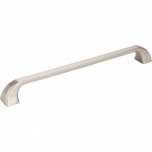 Hardware Resources Marlo 224 mm CC Cabinet Pull in Satin Nickel