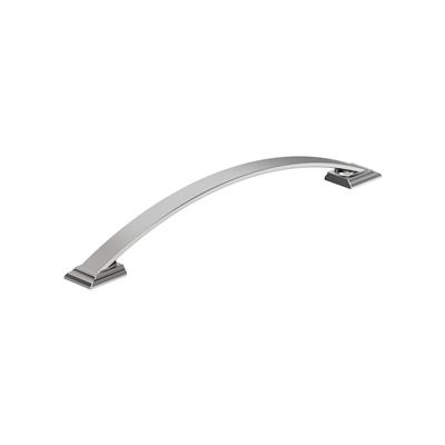 Amerock Candler 10-1/16 Inch cc Cabinet Pull Polished Chrome