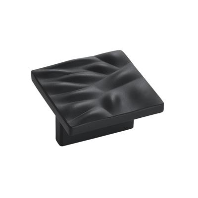 Amerock Calathea 1-1/4 Inch cc Cabinet Pull Matte Black