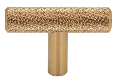 Top Knobs TK3240HB Prestwick T Knob 2 Inch Honey Bronze