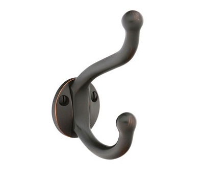 Emtek Brass Robe Hook
