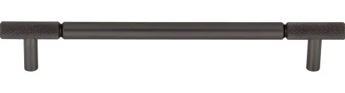 Top Knobs TK3243AG Prestwick Pull 7 9/16 CC Ash Gray