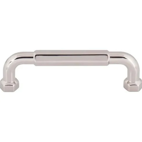 Top Knobs TK3201PN Dustin Pull 3 3/4 Inch CC Polished Nickel