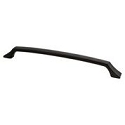 Berenson Century Edge Appliance Pull 12 Inch C/C Matte Black