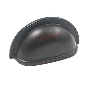 Rusticware 3 Inch CC Cup Pull - Oil Rubbed Bronze
