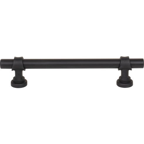 Top Knobs M2715 Bit Pull 5 1/16 Inch CC Flat Black