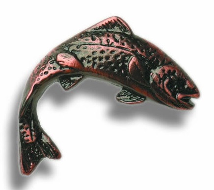 Bucksnort Jumping Trout - Right Face
