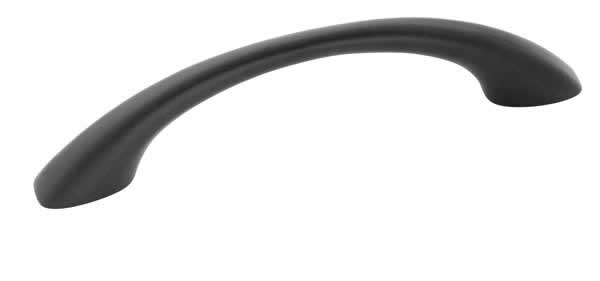Amerock Allison Value 3 3/4 CC Flat Black Arch Cabinet Pull
