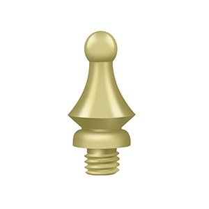 Deltana Windsor Solid Brass Hinge Finial