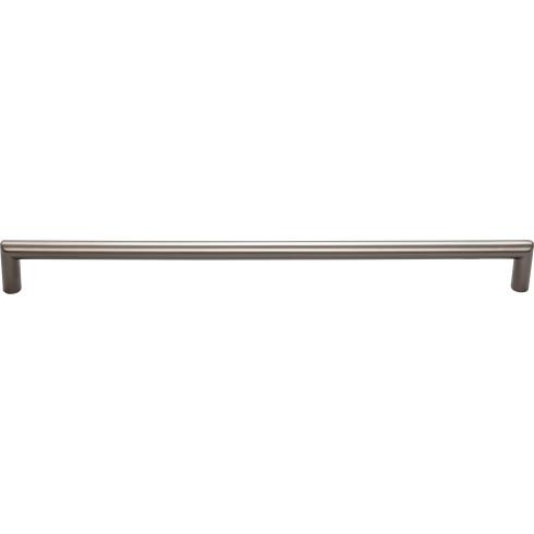 Top Knobs TK946AG Kinney Pull 12 Inch CC Ash Gray