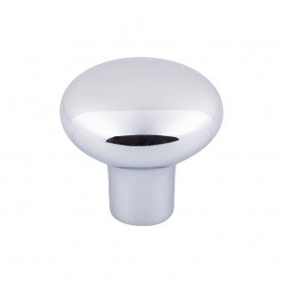 Top Knobs M2087 Aspen II Round Knob 1 5/8 Inch Polished Chrome