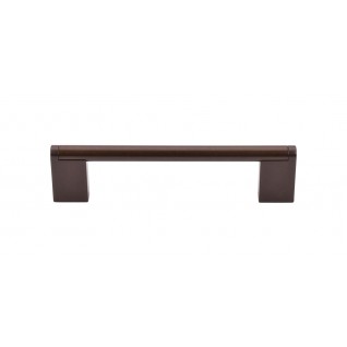 Top Knobs M1070 Princetonian Bar Pull 5 1/16 Inch CC Oil Rubbed Bronze