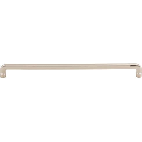 Top Knobs TK3046PN Hartridge Pull 12 Inch CC Polished Nickel