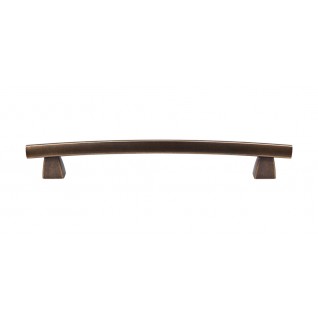 Top Knobs TK7GBZ Sanctuary I Arched Appliance Pull 12 CC Inch German Bronze