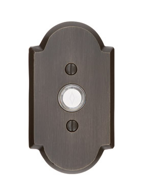 Emtek, Sandcast Style 1 Doorbell Cover
