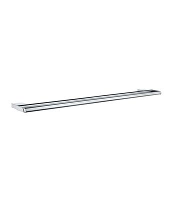 Smedbo AIR Double Towel Rail - Polished Chrome