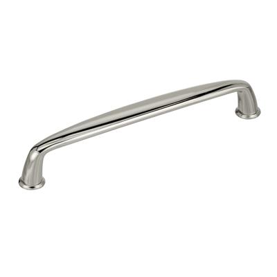 Amerock Kane 6-5/16 Inch cc Cabinet Pull Polished Nickel