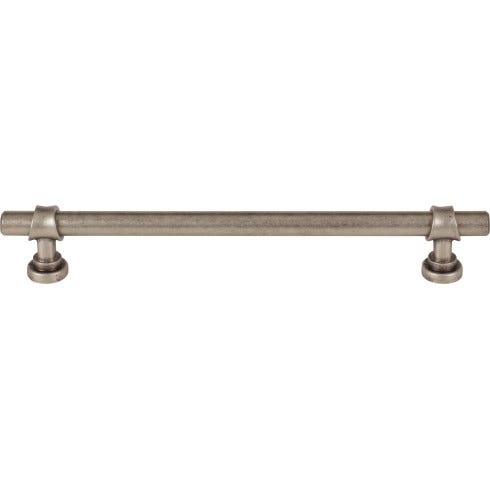 Top Knobs M2737 Bit Pull 7 9/16 Inch CC Pewter Antique