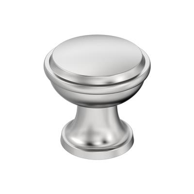 Amerock Westerly 1-3/16 Inch Cabinet Knob Polished Chrome