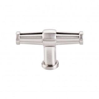 Top Knobs TK194BSN Luxor T Handle 2 1/2 Inch Brushed Satin Nickel