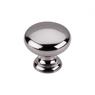 Top Knobs M282 Somerset 1 1/4 Inch Cabinet Knob Black Nickel