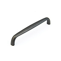 Schaub Traditional Design Pull 6 inch cc Distressed Bronze