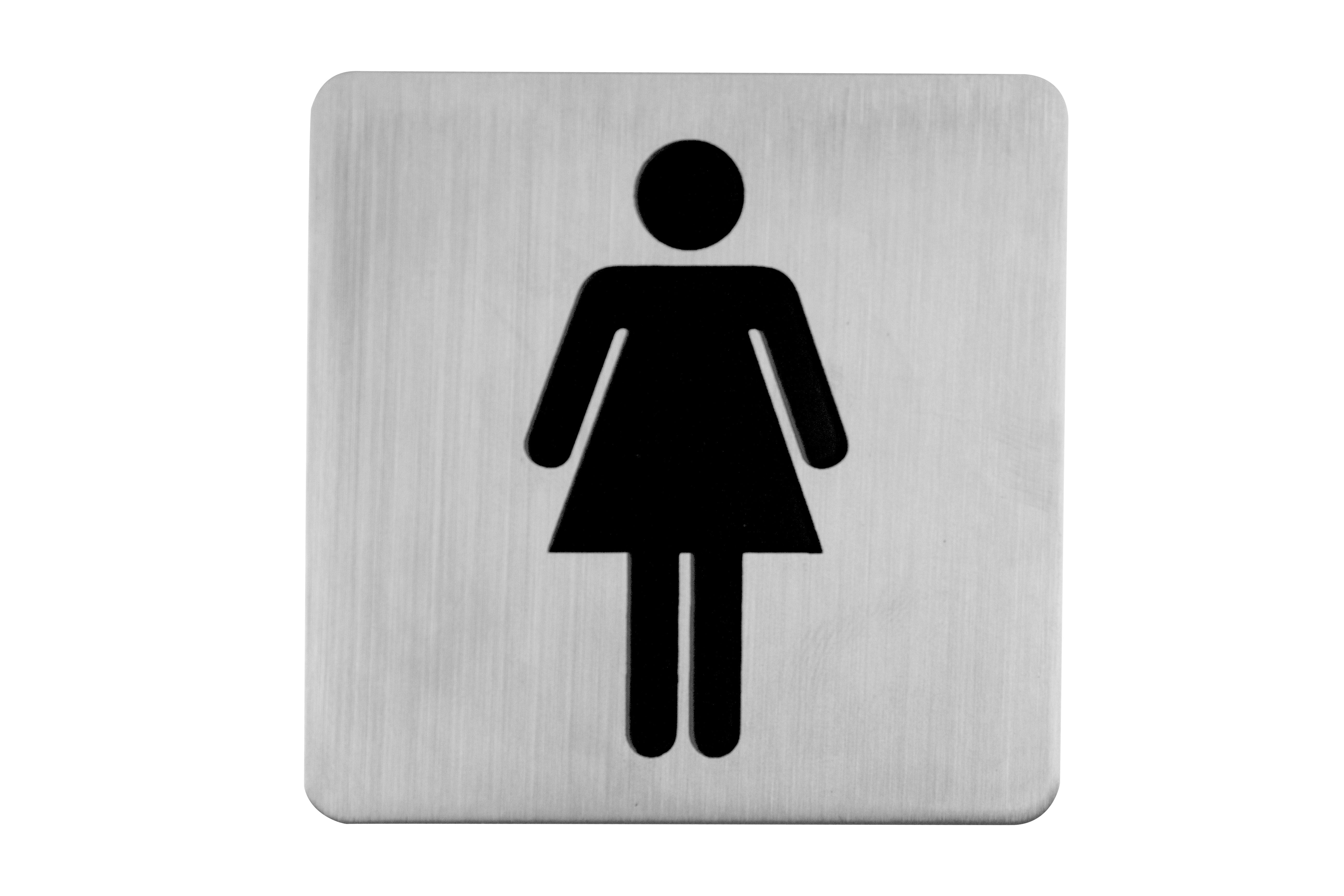 Linnea Female Square Door Sign SGN-2