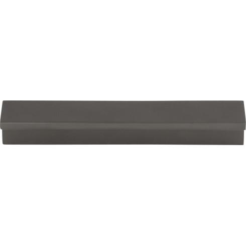 Top Knobs TK1041AG Minetta Tab Pull 3 3/4 Inch CC Ash Gray