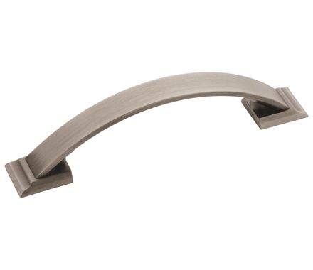 Amerock Candler 3 3/4 Inch CC Cabinet Pull Antique Silver