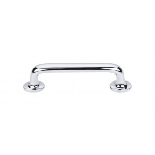 Top Knobs M1988 Aspen II Rounded Pull 4 Inch Polished Chrome