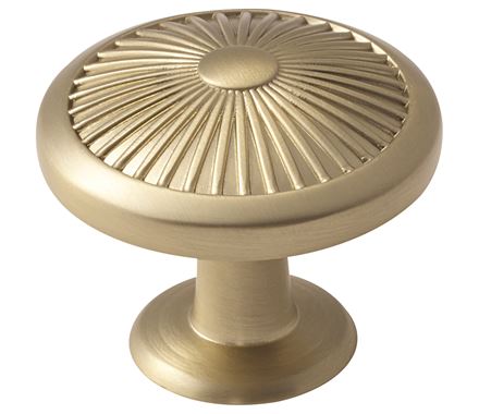 Amerock Crawford 1 3/8 Inch Cabinet Knob Golden Champagne