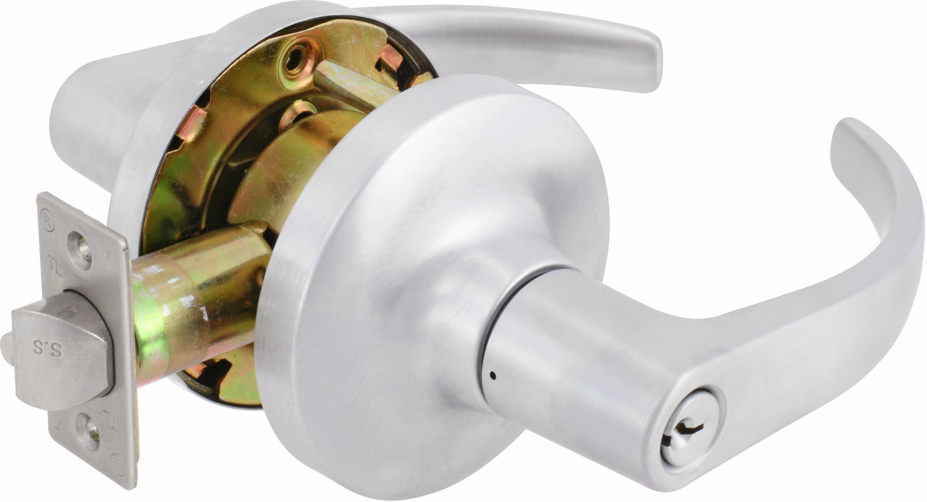 Advantage FC Series Grade 1 Commercial Double Keyed Store Door Function SD Style Lever