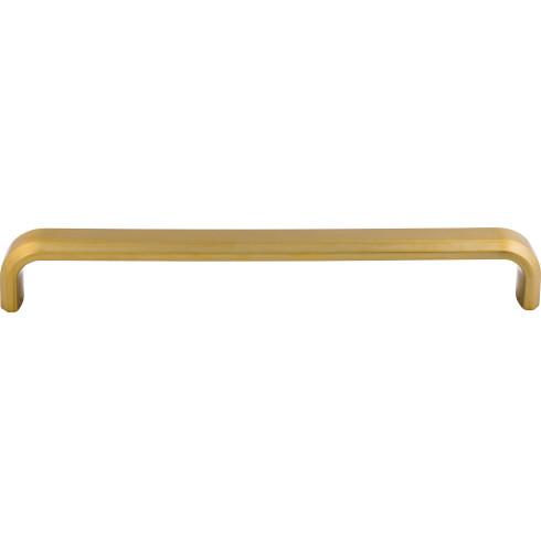 Top Knobs TK3017HB Telfair Appliance Pull 12 Inch CC Honey Bronze