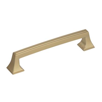 Amerock Mulholland 5-1/16 Inch cc Cabinet Pull Golden Champagne