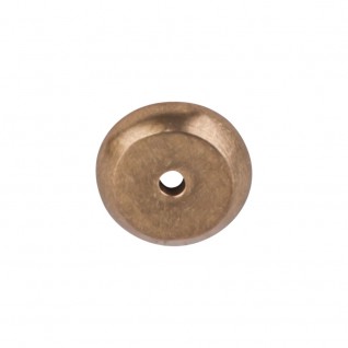 Top Knobs M1456 Aspen Round Backplate 7/8 Inch Light Bronze