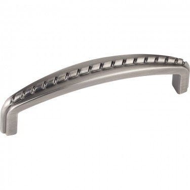 Hardware Resources Cypress 3-3/4 Inch CC Cabinet Pull - Brushed Pewter