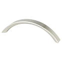 Berenson Advantage Plus 7 Flat Pull 96MM CC Brushed Nickel