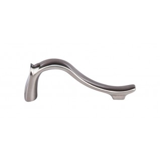 Top Knobs M2128 Tuscany Dover Latch Pull 2 1/2 Inch CC Brushed Satin Nickel
