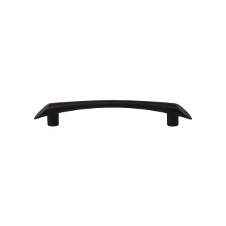 Top Knobs TK783BLK Edgewater 5 1/16 inch CC Pull Black