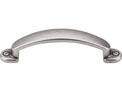 Top Knobs M1699 Somerset 3 Inch CC Arendal Pull Antique Pewter