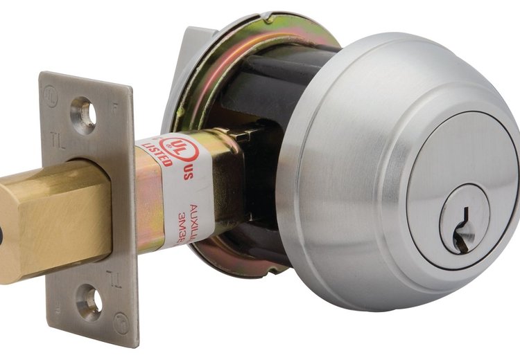 Advantage Grade I Commercial Single Cylinder Deadbolt