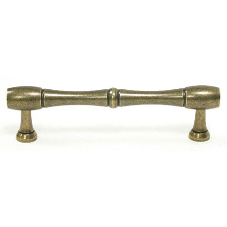 Top Knobs M726 96 3 3/4 Inches CC Appliance Handle German Bronze