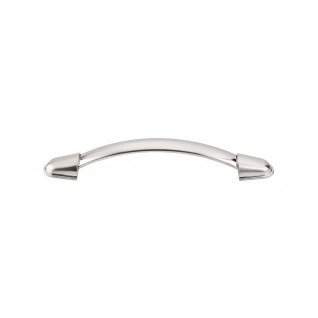 Top Knobs M1266 Buckle Pull 5 1/16 Inch CC Brushed Satin Nickel