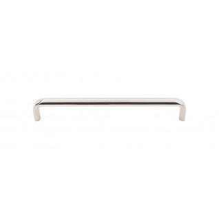 Top Knobs TK875PN Exeter 7 9/16 inch CC Pull Polished Nickel