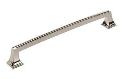 Amerock Mulholland 12 Inch cc Appliance Pull Polished Nickel