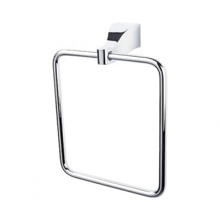 Top Knobs AQ5PC Aqua Towel Ring Polished Chrome