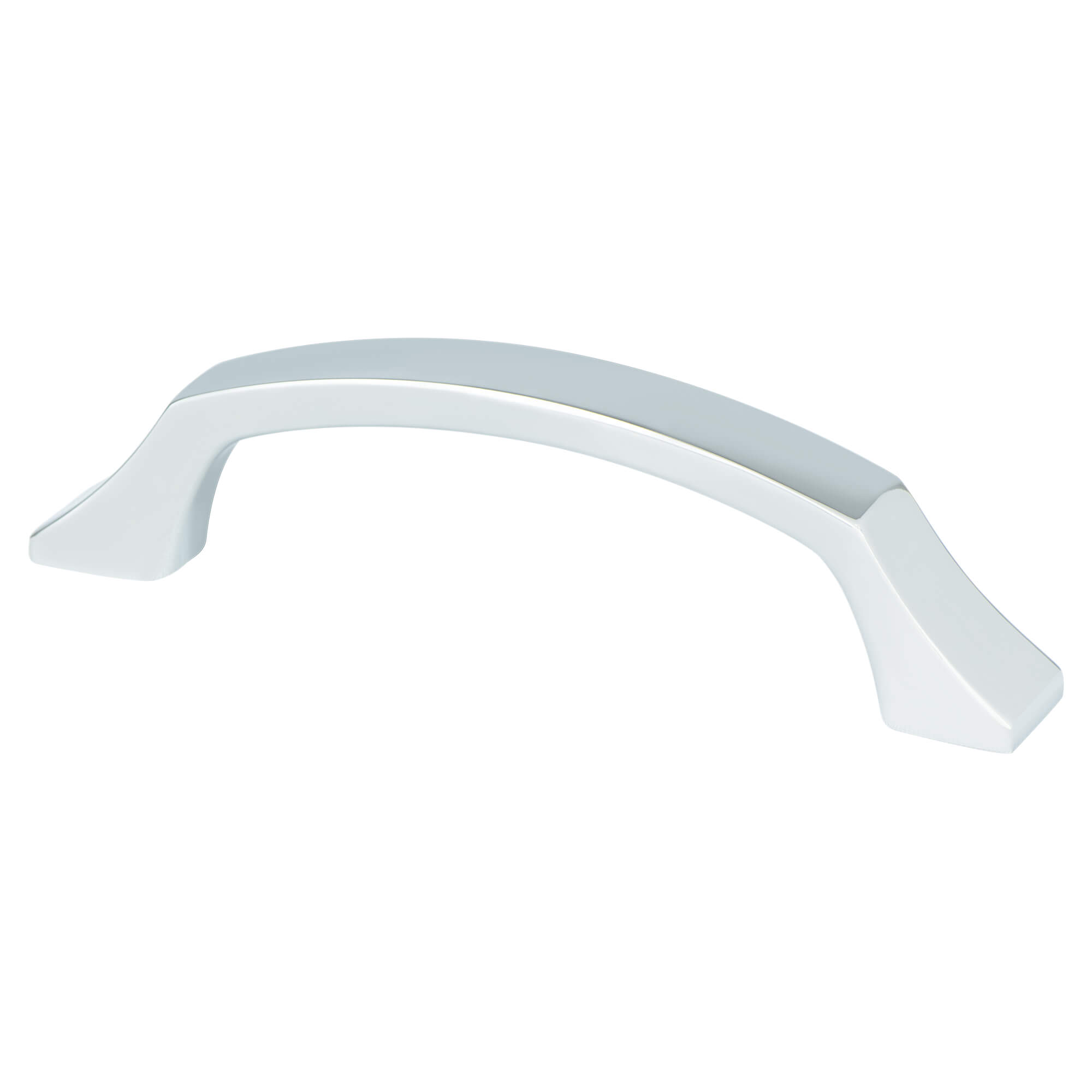 Berenson Epoch Edge Pull 96MM C/C Polished Chrome