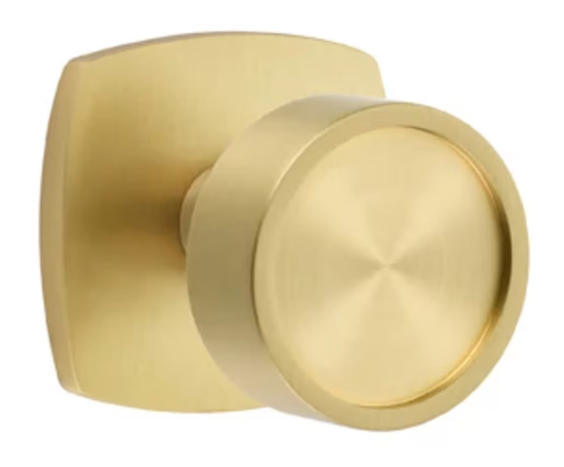 Emtek Verve Door Knob with Urban Modern Rosette