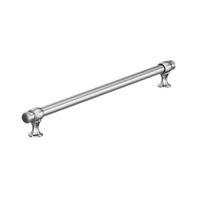Amerock Winsome, 18 Inch Appliance Pull, Polished Chrome