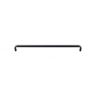 Top Knobs TK877BLK Exeter 12 inch CC Pull Black
